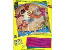 (Turbografx 16):  Sonic Spike Volleyball